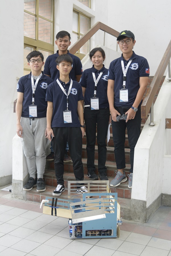 清華大學動力機械系清大邱同學團隊獲得設計競賽第一名。