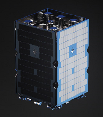 軌道試驗床（OTB）衛星。圖／SpaceX授權使用