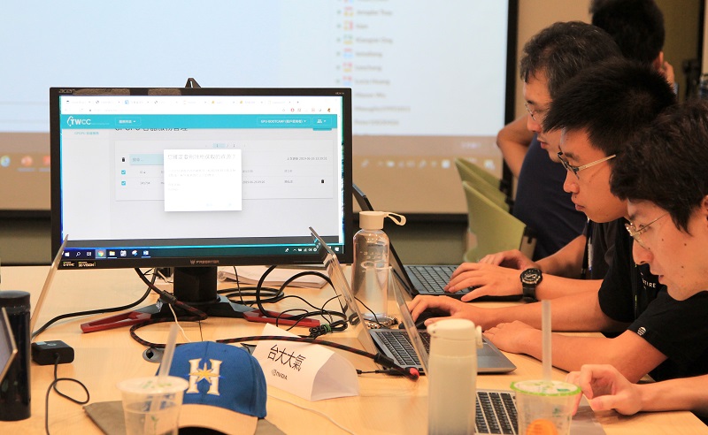 NVIDIA首次聯手台灣計算雲TWCC平台進行教學