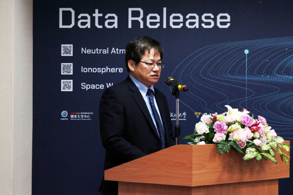 President Wang Yeong-Her of the National Applied Research Laboratories (NARLabs)