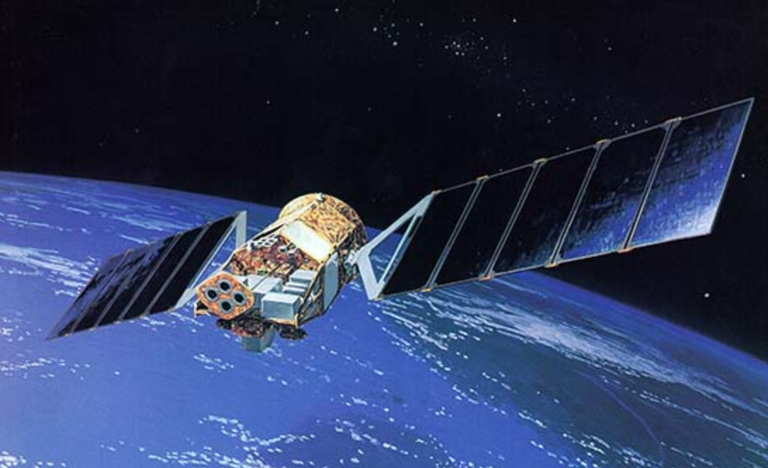 福爾摩沙衛星一號模擬飛行英姿(太空中心網站)