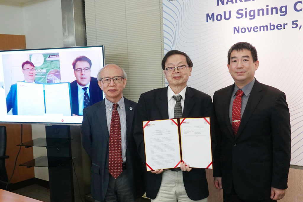 Taiwan CAR Lab and Hungary’s ZalaZONE sign a Memorandum of Understanding.