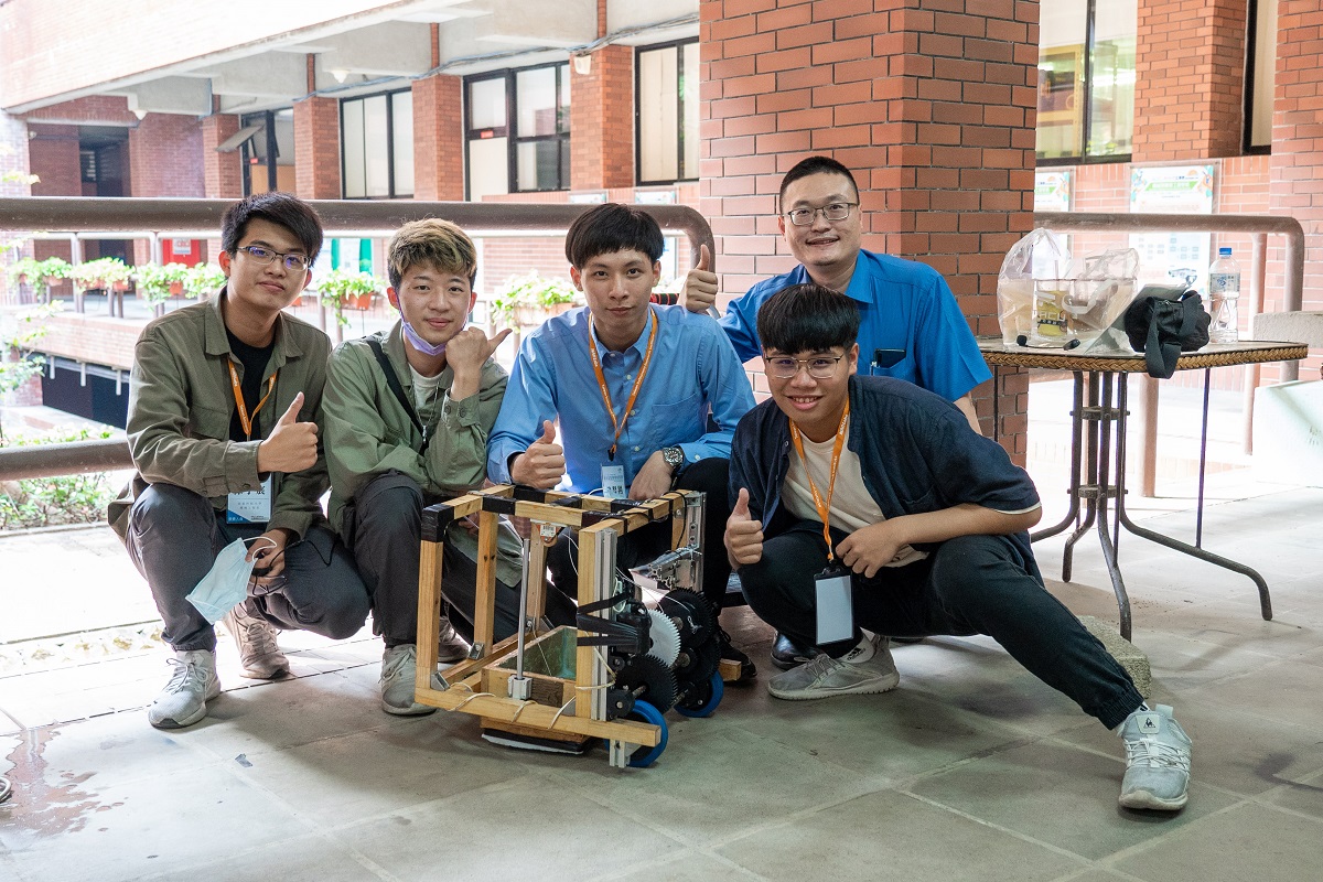 A team from Southern Taiwan University of Science and Technology (STUST) won first place in the design category.