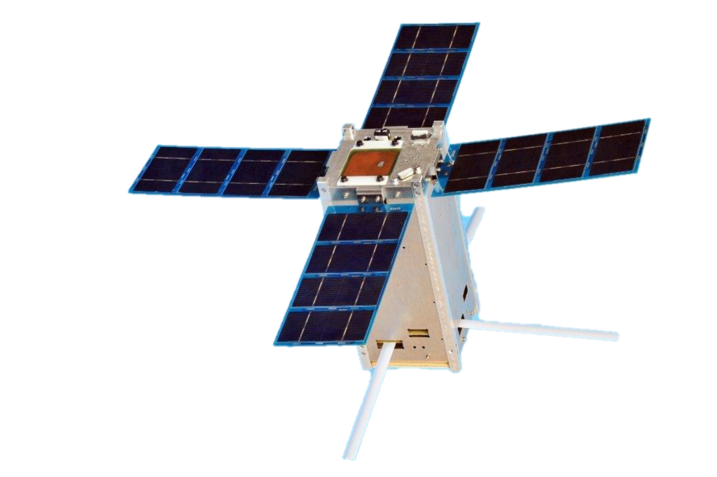 堅果立方衛星展開-工程體