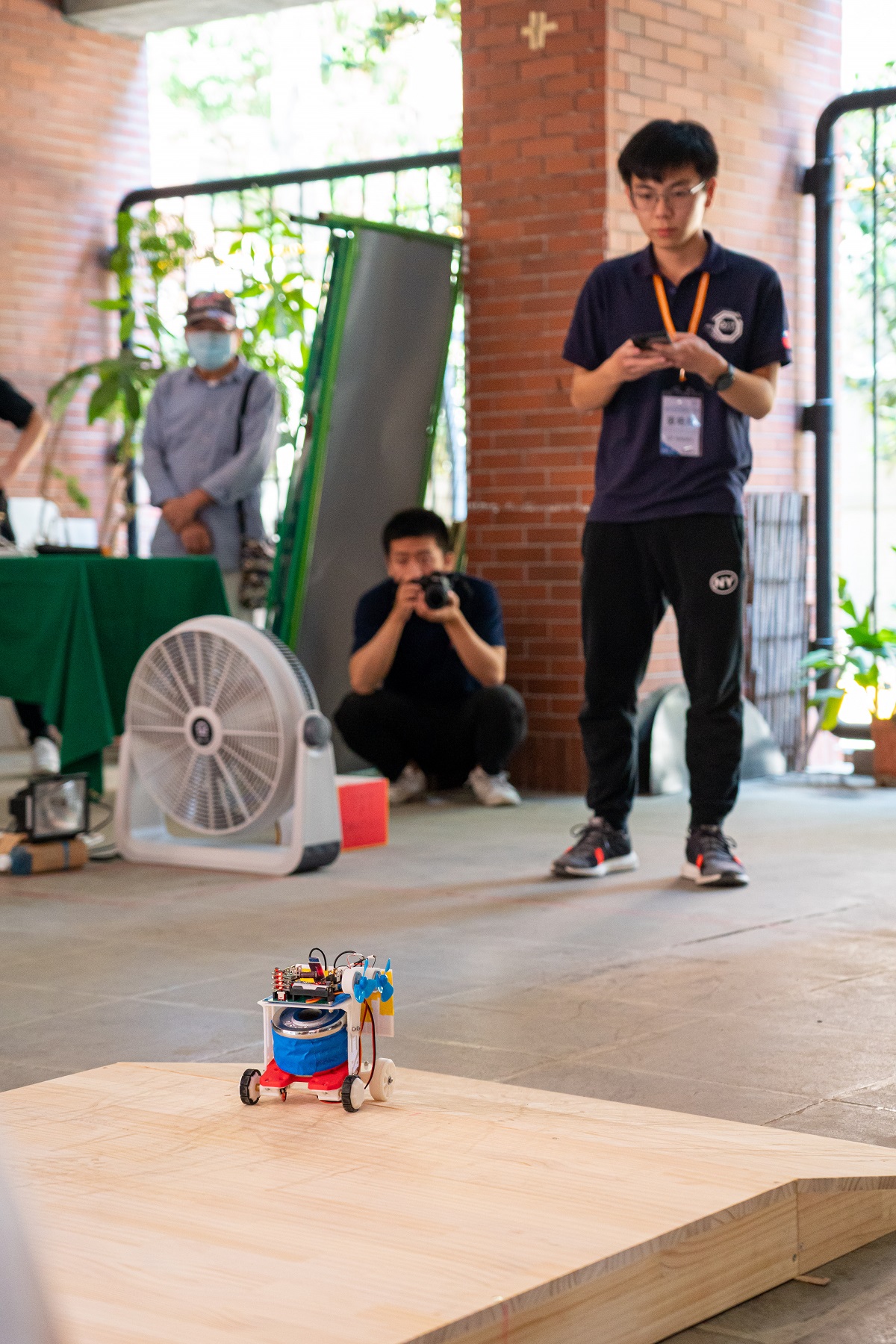 清華大學「DIT Robotics」團隊獲得設計競賽第一名