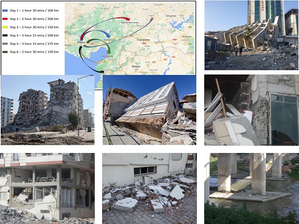 國震中心參與土耳其地震國際勘災